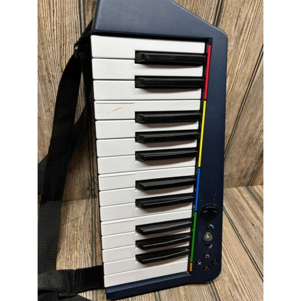 PlayStation 3 Rock Band 3 Keyboard Controller Keytar 97161 Untested No Dongle
